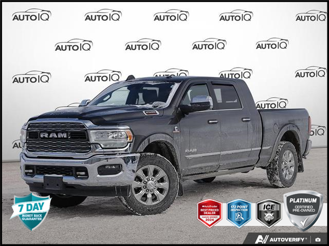 2019 RAM 2500 Limited (Stk: 102661A) in St. Thomas - Image 1 of 27