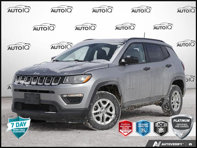 2018 Jeep Compass Sport (Stk: 89034A) in St. Thomas - Image 1 of 26