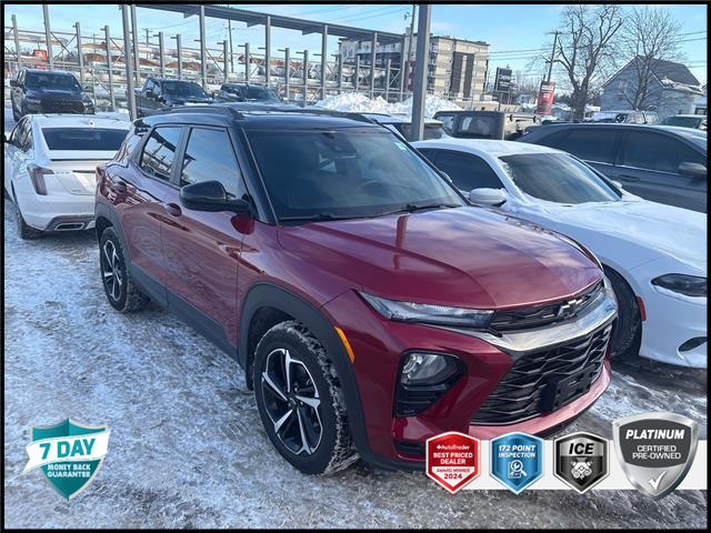 2021 Chevrolet TrailBlazer RS (Stk: 106024A) in St. Thomas - Image 1 of 4