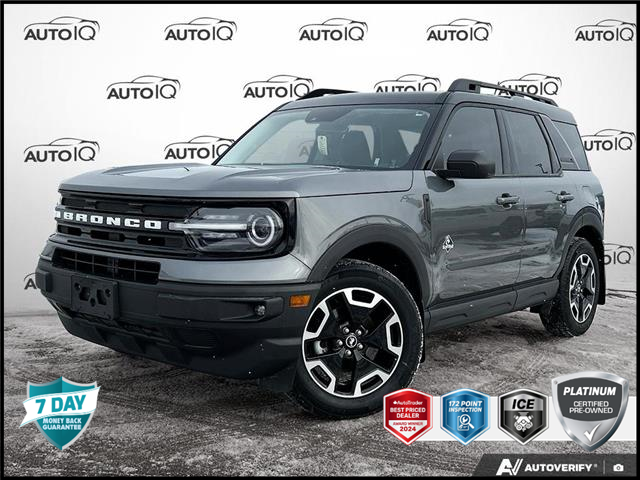 2024 Ford Bronco Sport Outer Banks (Stk: A260060) in Hamilton - Image 1 of 21