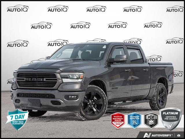 2024 RAM 1500 Sport (Stk: 102750A) in St. Thomas - Image 1 of 27