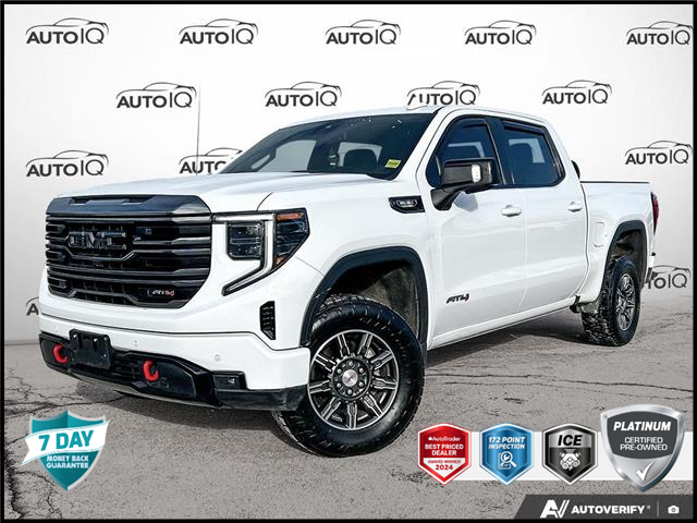 2024 GMC Sierra 1500 AT4 (Stk: T196A) in Grimsby - Image 1 of 26