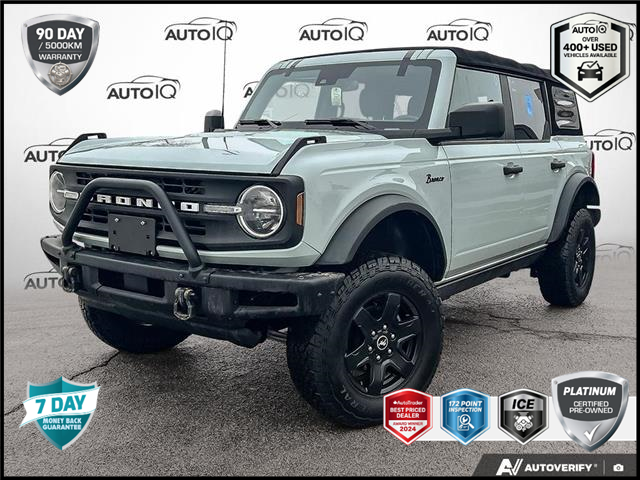 2022 Ford Bronco Black Diamond (Stk: RJ0H2744) in Hamilton - Image 1 of 21