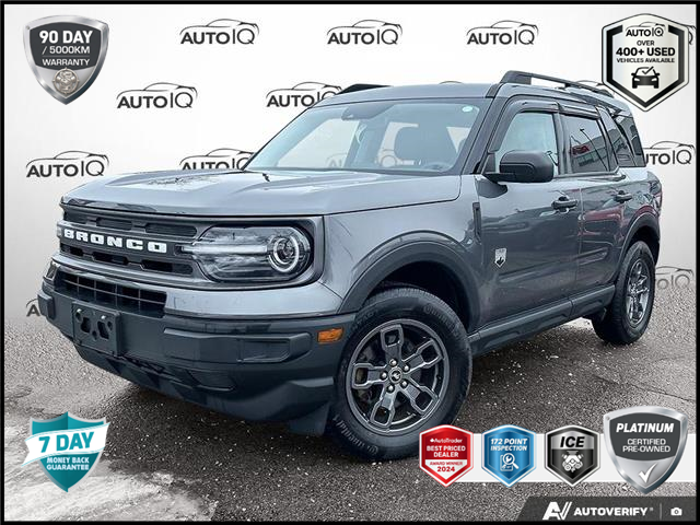 2023 Ford Bronco Sport Big Bend (Stk: J0H2738) in Hamilton - Image 1 of 21