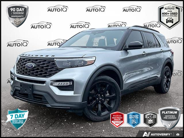 2023 Ford Explorer ST-Line (Stk: A260121DT) in Hamilton - Image 1 of 21