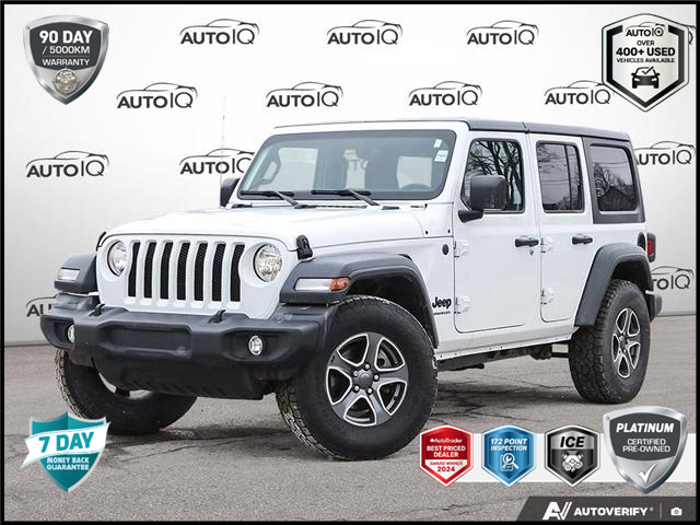2023 Jeep Wrangler Sport (Stk: 100836AX) in St. Thomas - Image 1 of 27