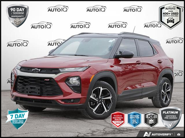 2021 Chevrolet TrailBlazer RS KL79MUSL5MB143589 106024A in St. Thomas
