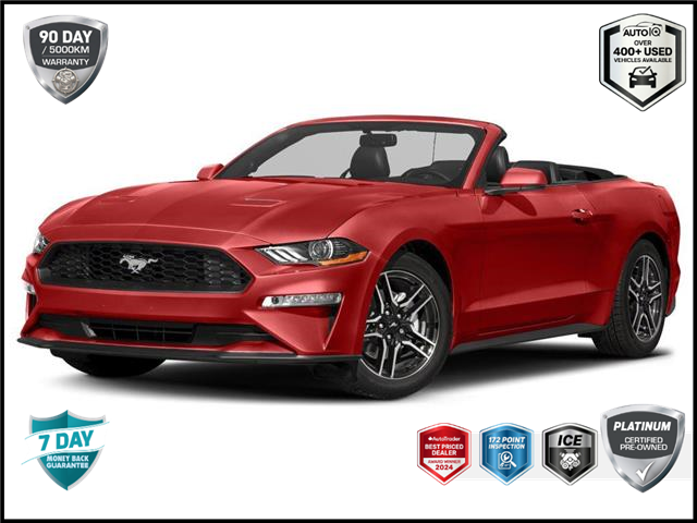 2021 Ford Mustang EcoBoost Premium (Stk: 106152A) in St. Thomas - Image 1 of 11