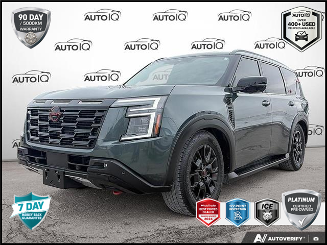 2025 Nissan Armada PRO-4X (Stk: T434A) in Grimsby - Image 1 of 25