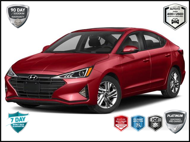 2020 Hyundai Elantra Luxury (Stk: 106169A) in St. Thomas - Image 1 of 11