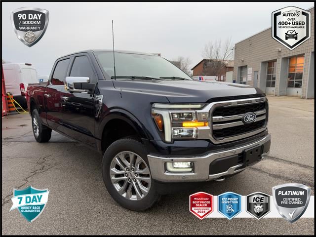 2024 Ford F-150 Lariat (Stk: C022A) in Oakville - Image 1 of 33