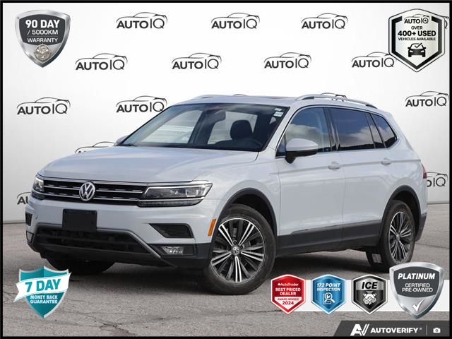 2018 Volkswagen Tiguan Highline (Stk: 106126A) in St. Thomas - Image 1 of 27