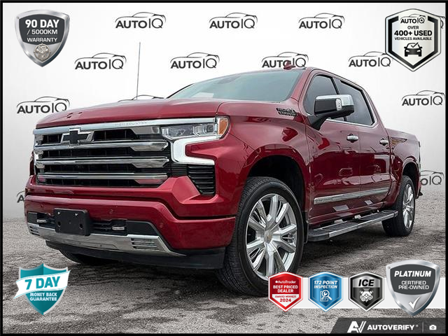 2026 Chevrolet Silverado 1500 High Country (Stk: T315A) in Grimsby - Image 1 of 25
