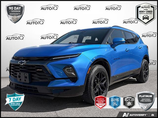 2024 Chevrolet Blazer RS (Stk: T271A) in Grimsby - Image 1 of 25