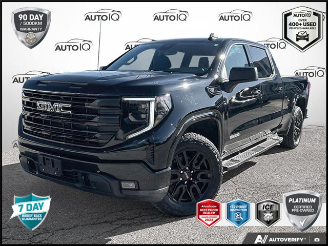 2025 GMC Sierra 1500 Elevation (Stk: P253791) in Grimsby - Image 1 of 26