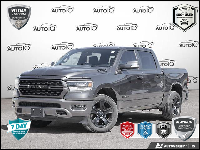 2022 RAM 1500 Sport (Stk: 104603BX) in St. Thomas - Image 1 of 27