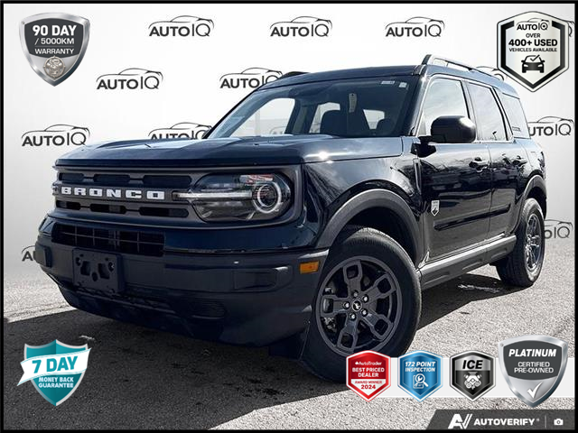 2024 Ford Bronco Sport Big Bend (Stk: 1HL792) in Hamilton - Image 1 of 22