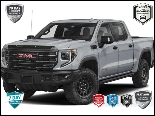 2024 GMC Sierra 1500 AT4X (Stk: T452A) in Grimsby - Image 1 of 8