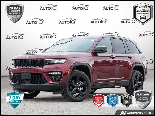 2025 Jeep Grand Cherokee Limited (Stk: 106002A) in St. Thomas - Image 1 of 27