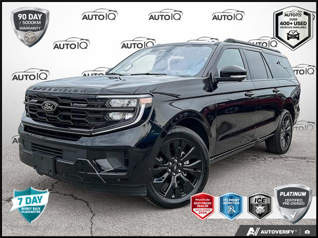 2025 Ford Expedition Max Platinum (Stk: RJ0H2768) in Hamilton - Image 1 of 19