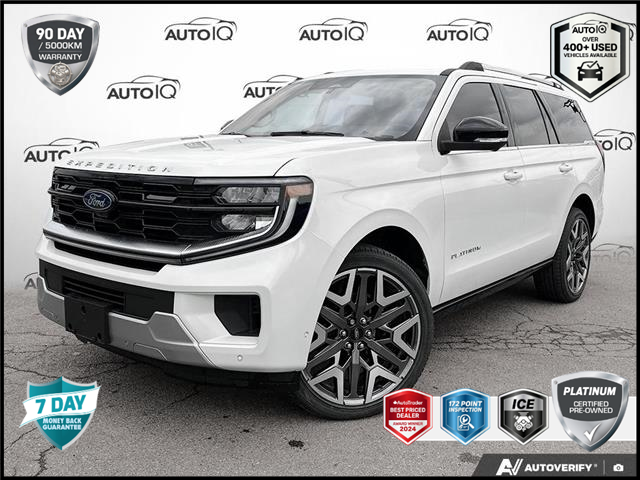 2025 Ford Expedition Platinum (Stk: A260242DT) in Hamilton - Image 1 of 19