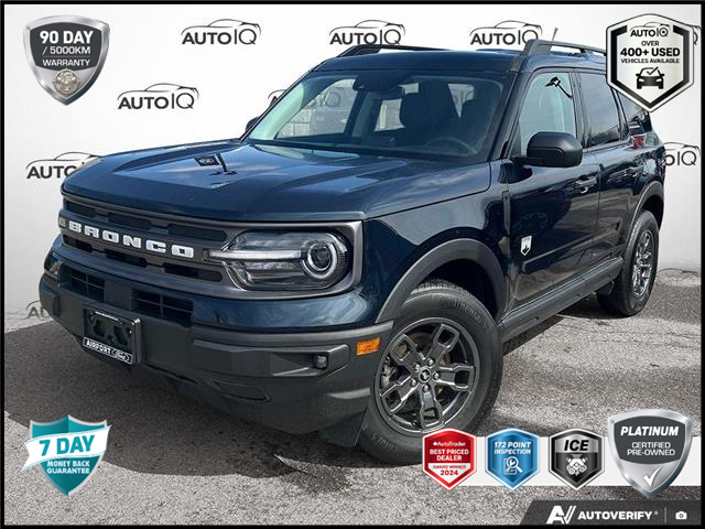 2023 Ford Bronco Sport Big Bend (Stk: 00H2769) in Hamilton - Image 1 of 1