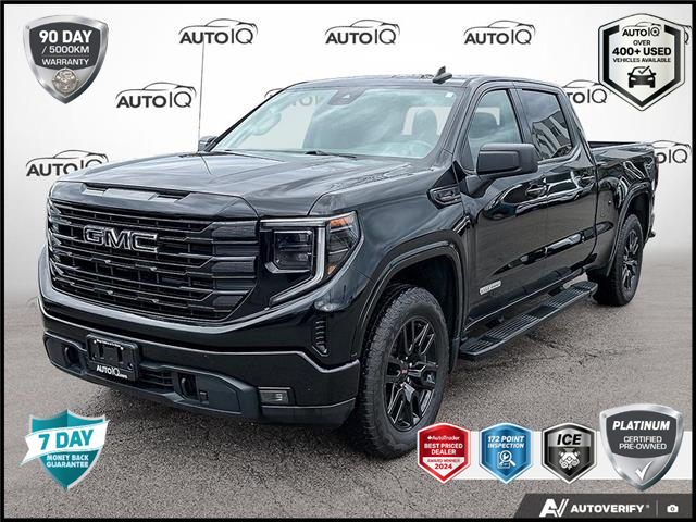 2025 GMC Sierra 1500 Elevation (Stk: P253791) in Grimsby - Image 1 of 25