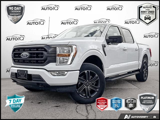 2022 Ford F-150 XLT (Stk: AFLJ0H2779) in Hamilton - Image 1 of 21