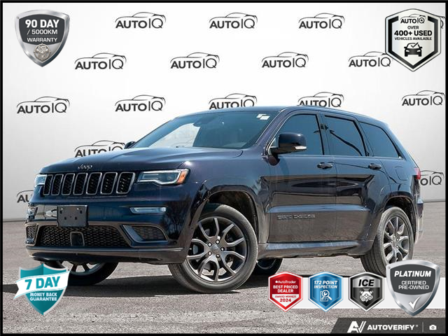2021 Jeep Grand Cherokee Overland (Stk: 106340A) in St. Thomas - Image 1 of 27