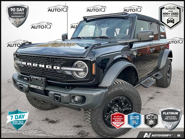 2023 Ford Bronco Wildtrak (Stk: AFL00H2783) in Hamilton - Image 1 of 18 2023 Ford Bronco Wildtrak (Stk: AFL00H2783) in Hamilton - Image 1 of 18
