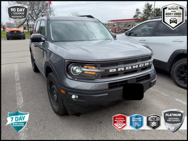 2023 Ford Bronco Sport Big Bend (Stk: 6X028A) in Oakville - Image 1 of 15