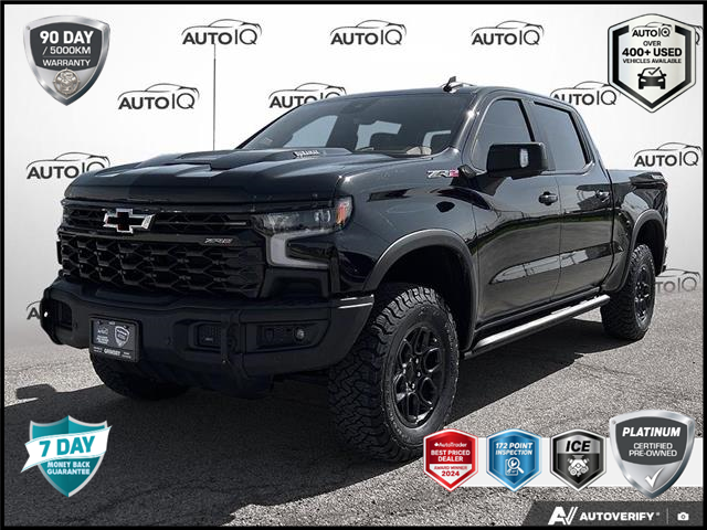 2024 Chevrolet Silverado 1500 ZR2 (Stk: T536A) in Grimsby - Image 1 of 25