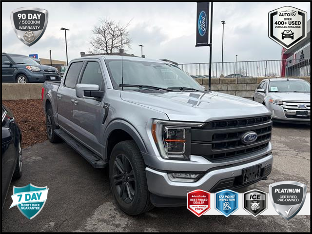 2023 Ford F-150 Lariat (Stk: AFLA260342DT) in Hamilton - Image 1 of 1