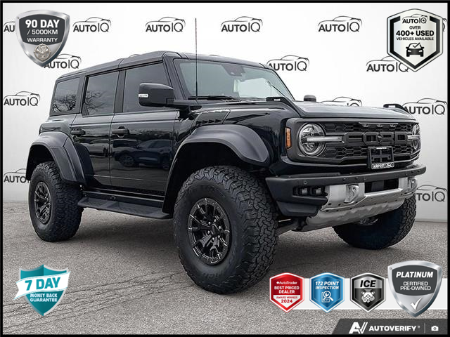 2022 Ford Bronco Raptor (Stk: AFL00H2766) in Hamilton - Image 1 of 22 2022 Ford Bronco Raptor (Stk: AFL00H2766) in Hamilton - Image 1 of 22