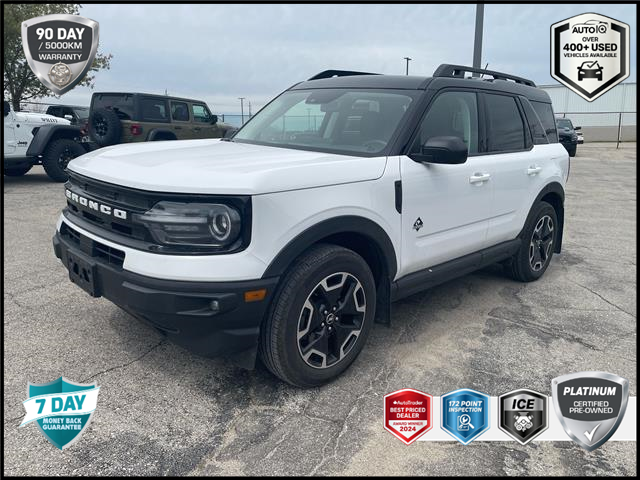 2023 Ford Bronco Sport Outer Banks (Stk: 106489) in St. Thomas - Image 1 of 19