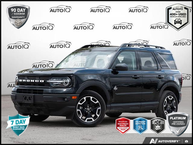 2024 Ford Bronco Sport Outer Banks (Stk: 106514B) in St. Thomas - Image 1 of 27