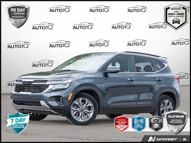 2025 Kia Seltos EX (Stk: 106487R) in St. Thomas - Image 1 of 27