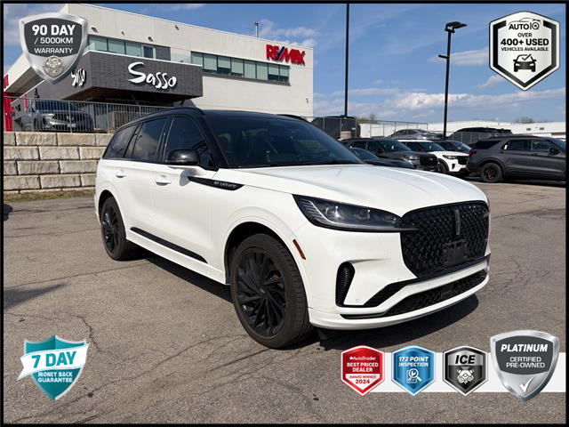 2025 Lincoln Aviator Reserve (Stk: AFL1HL809X) in Hamilton - Image 1 of 1