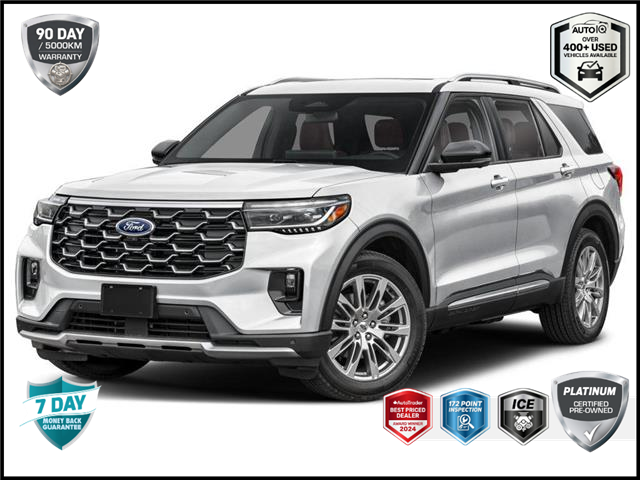 2025 Ford Explorer Platinum (Stk: P7407) in Oakville - Image 1 of 12