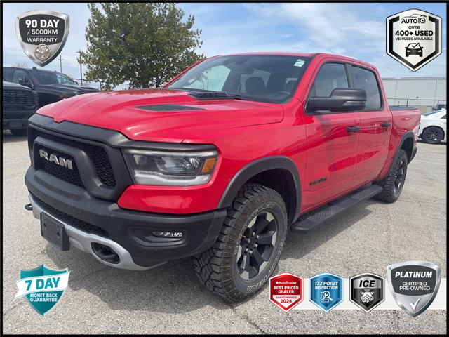 2023 RAM 1500 Rebel (Stk: 102122AX) in St. Thomas - Image 1 of 16 2023 RAM 1500 Rebel (Stk: 102122AX) in St. Thomas - Image 1 of 16
