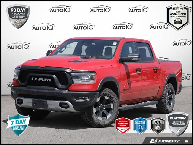 2023 RAM 1500 Rebel (Stk: 102122AX) in St. Thomas - Image 1 of 27