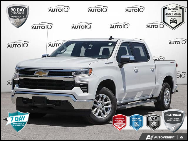2023 Chevrolet Silverado 1500 LT (Stk: 106416A) in St. Thomas - Image 1 of 27