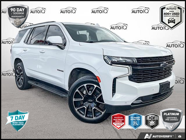 2023 Chevrolet Tahoe RST (Stk: AFLB260242DT) in Hamilton - Image 1 of 20 2023 Chevrolet Tahoe RST (Stk: AFLB260242DT) in Hamilton - Image 1 of 20
