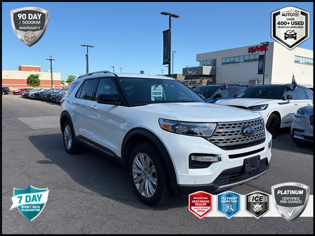 2023 Ford Explorer Limited (Stk: AFLA260032) in Hamilton - Image 1 of 1