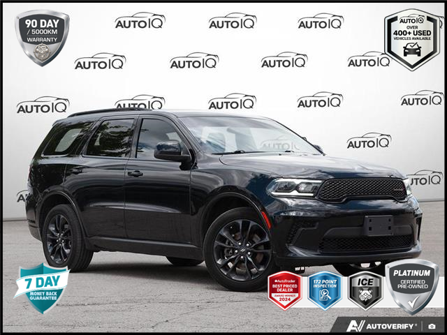 2023 Dodge Durango SXT (Stk: ELC102335A) in St. Thomas - Image 1 of 27