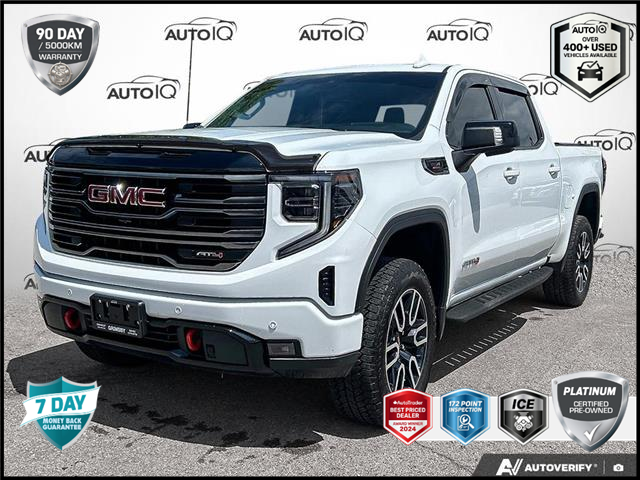 2026 GMC Sierra 1500 AT4 (Stk: 268298) in Grimsby - Image 1 of 25
