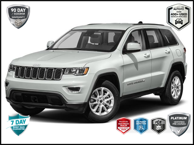 2022 Jeep Grand Cherokee WK Laredo (Stk: ELC143) in St. Thomas - Image 1 of 12