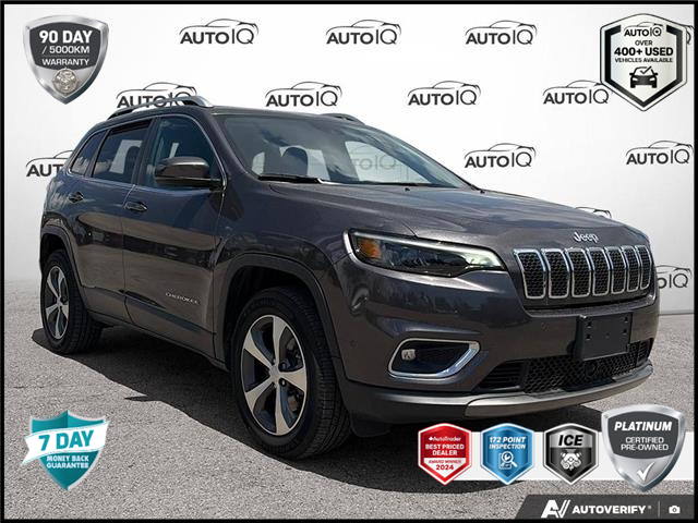 2020 Jeep Cherokee Limited (Stk: ELC106764A) in St. Thomas - Image 1 of 24
