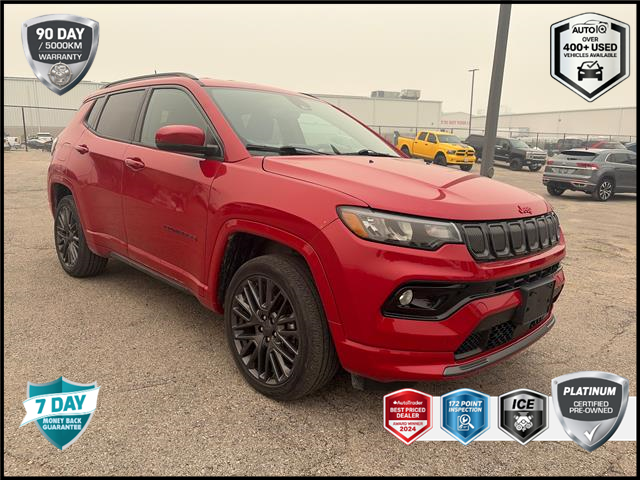 2022 Jeep Compass Limited (Stk: ELC145) in St. Thomas - Image 1 of 8