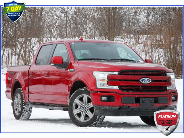 2018 Ford F-150 Lariat Lariat Sport Leather Sunroof Navigation At 